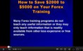 How to Save $5000 on Forex Trading Training and Get it Free